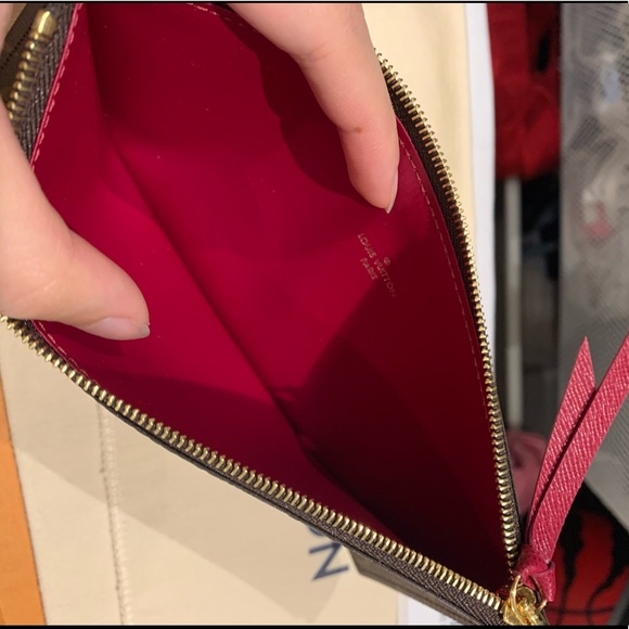 SOLD LV Felicie Zippered Insert - Picture 3 of 4